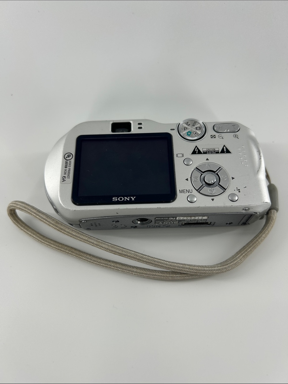 Sony Cyber-Shot DSC-P200 Digital Camera 7.2MP w/ Battery Silver Carl Zeiss - Picture 9 of 15